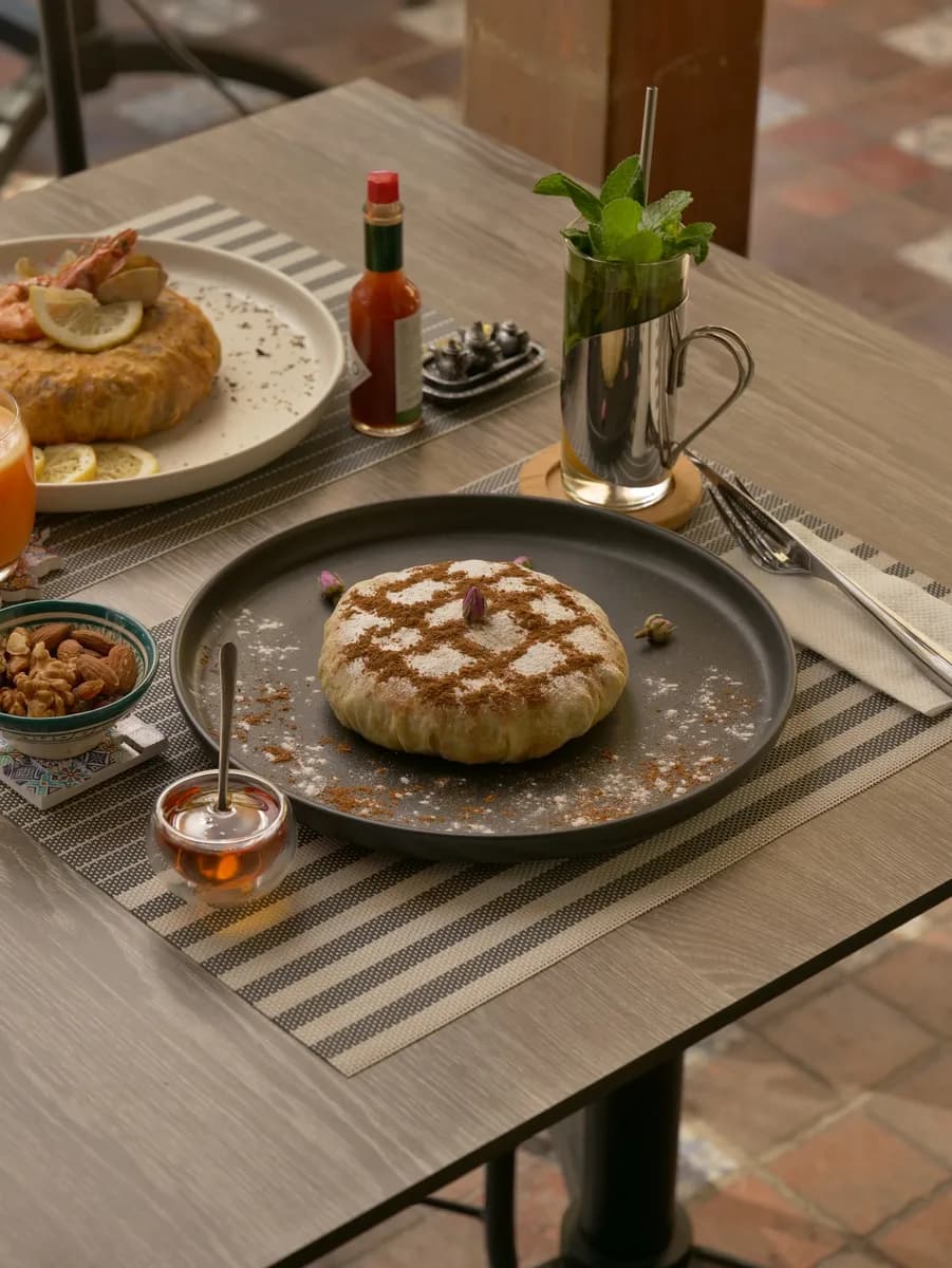 Pastilla Poulet — Marchan Park, Tanger