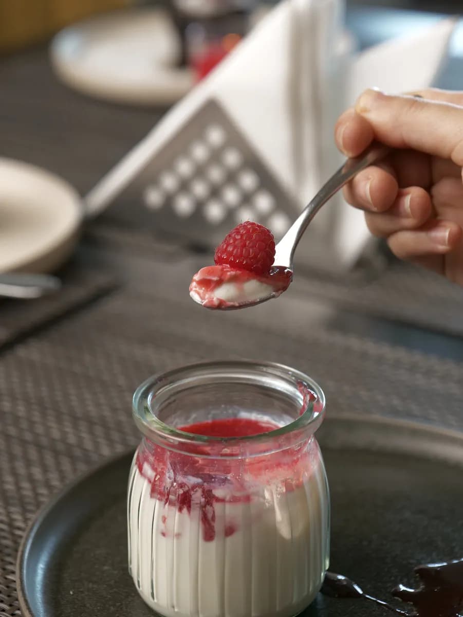 Panna Cotta Maison — Marchan Park, Tanger