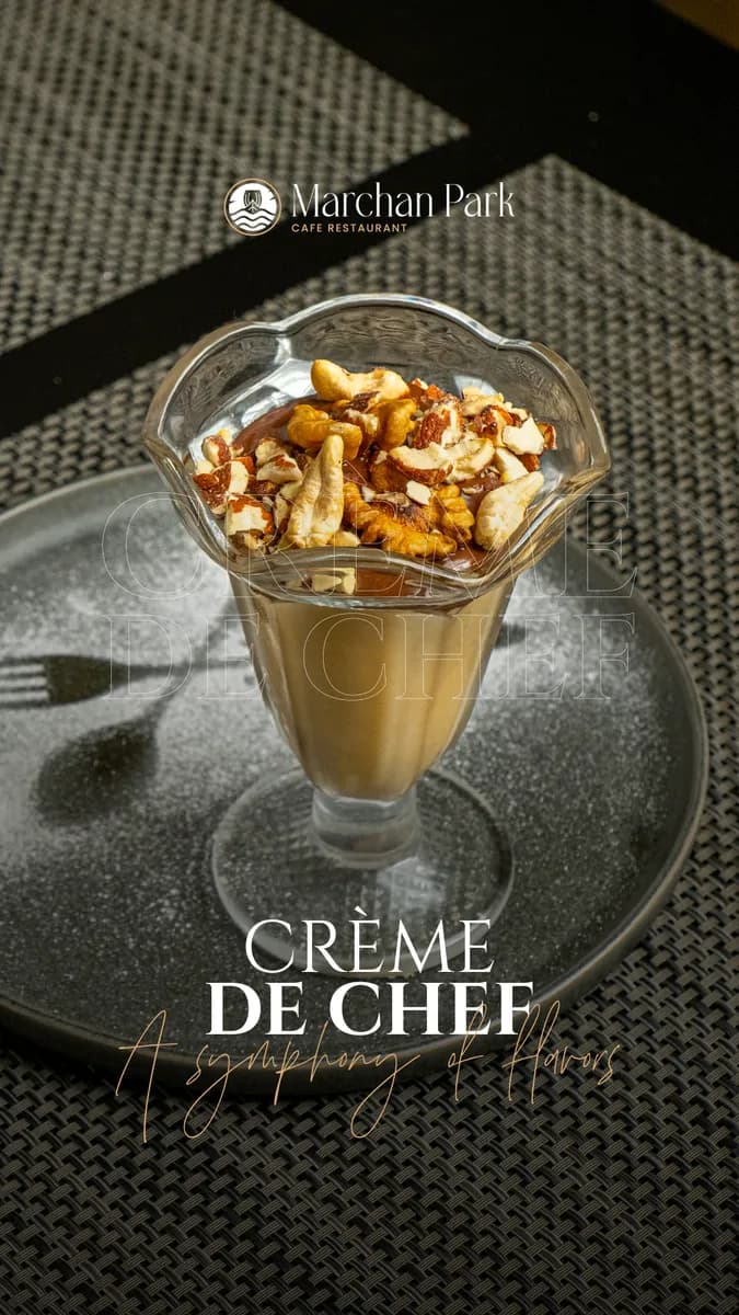Crème de Chef — Marchan Park, Tanger