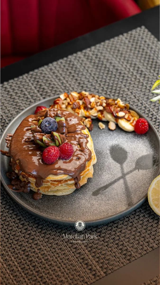 Pancake Park — Marchan Park, Tanger