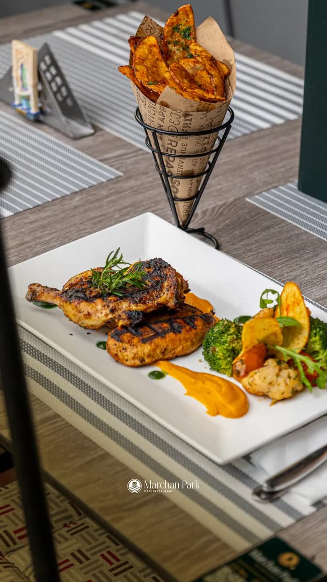 Poulet Piri Piri — Marchan Park, Tanger
