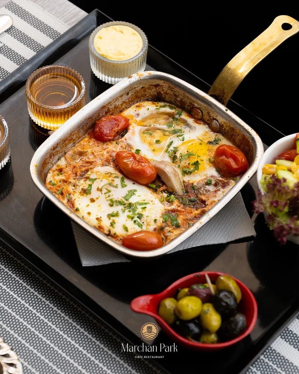 Petit Déjeuner Soussi — Marchan Park, Tanger