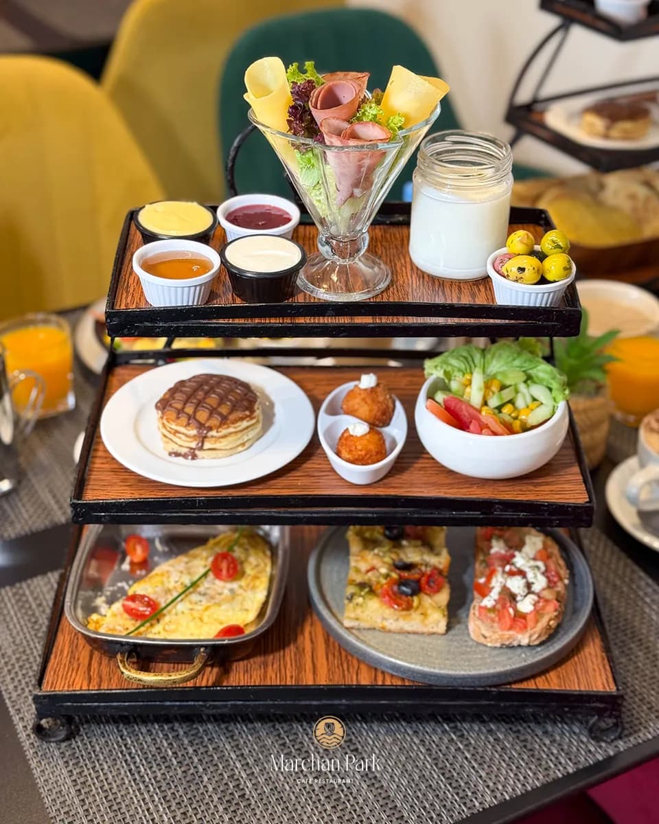 Italian Brunch — Marchan Park, Tanger