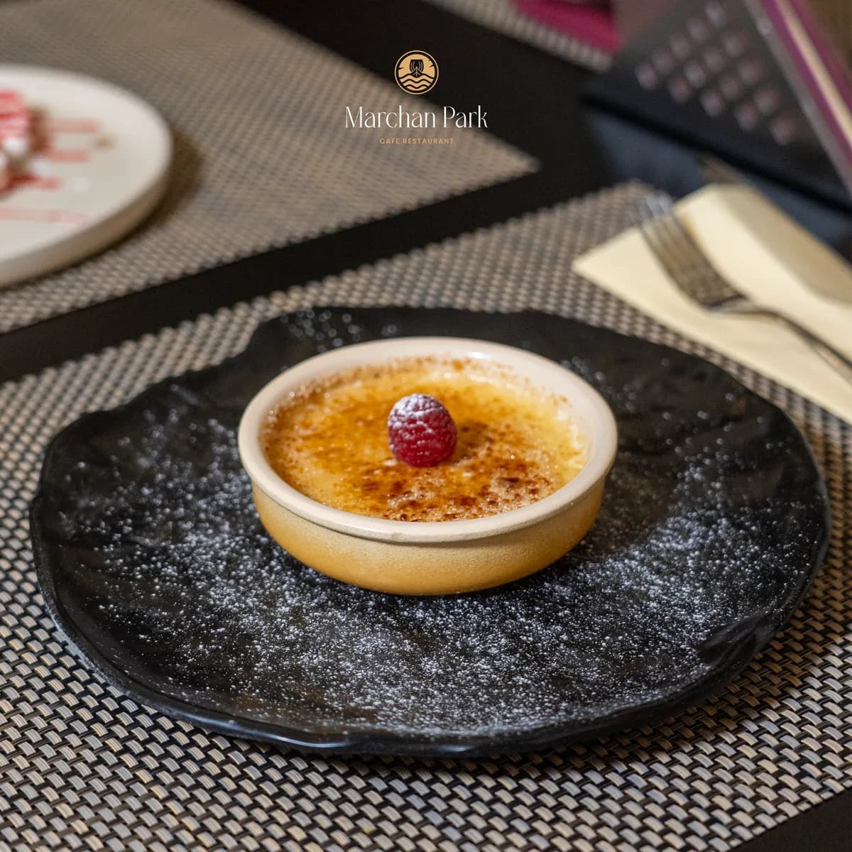 Crème Brûlée — Marchan Park, Tanger