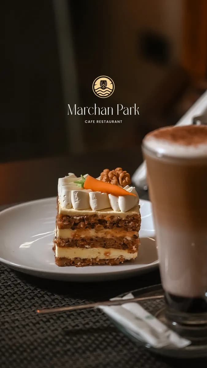 Dessert du Jour — Marchan Park, Tanger