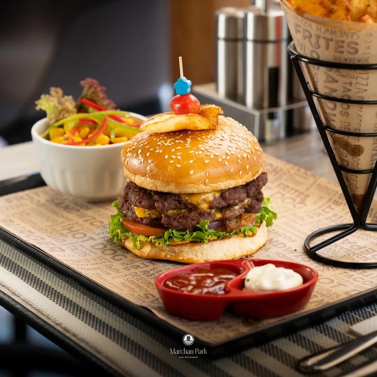 Gourmet Burger — Marchan Park, Tanger