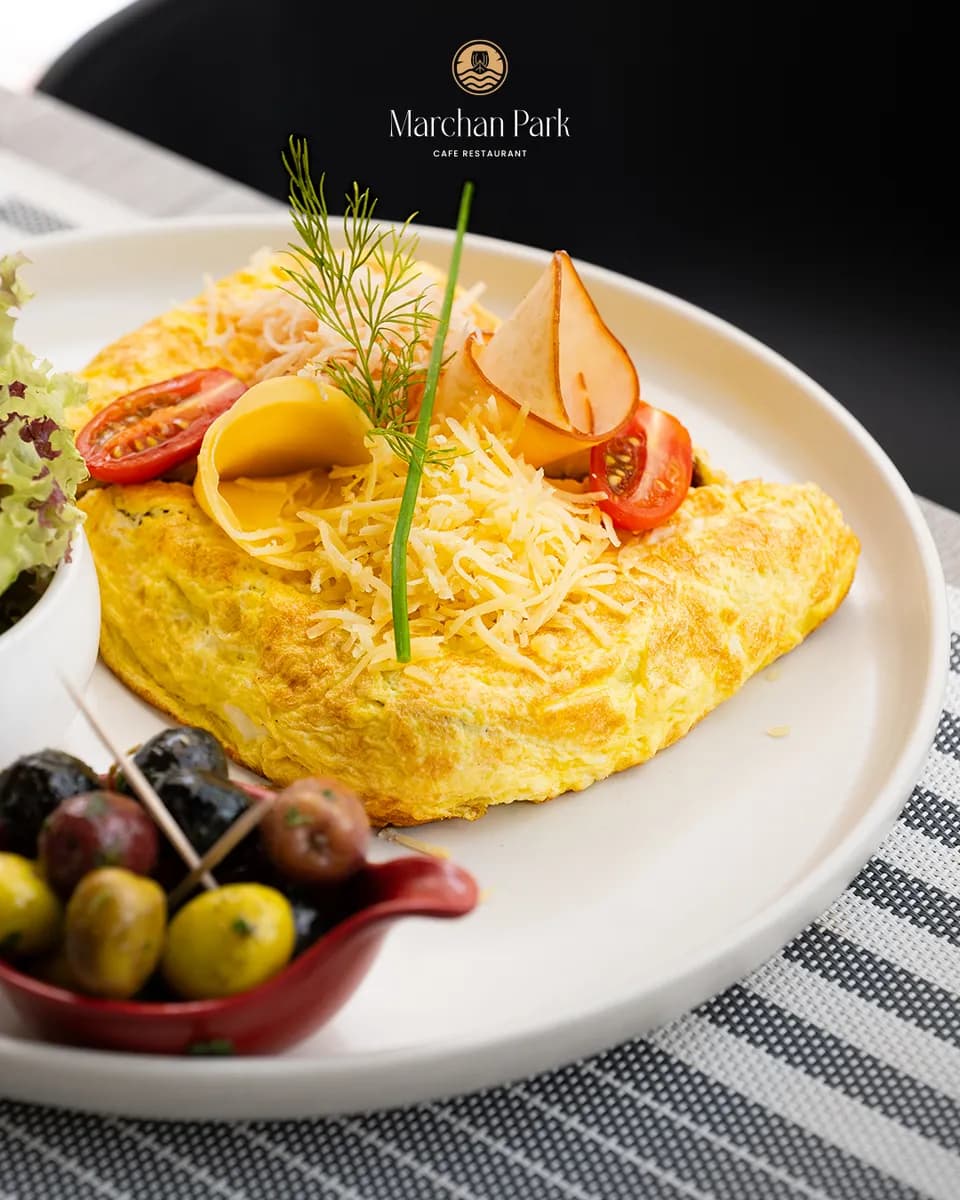 Croque Dinde & Fromage — Marchan Park, Tanger
