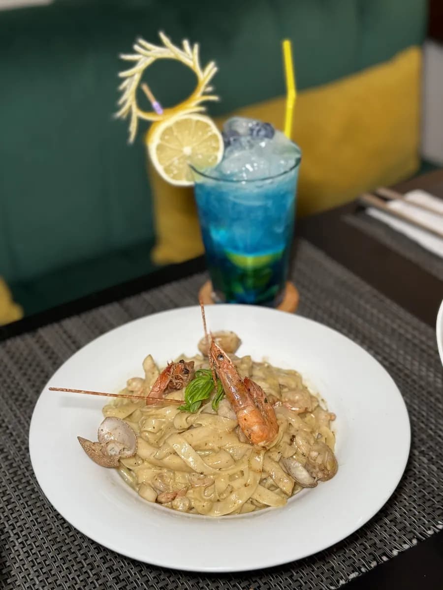 Pâtes Di Mare — Marchan Park, Tanger