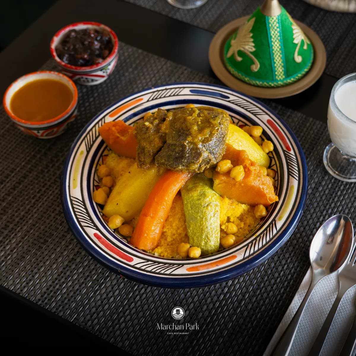 Couscous Viande — Marchan Park, Tanger