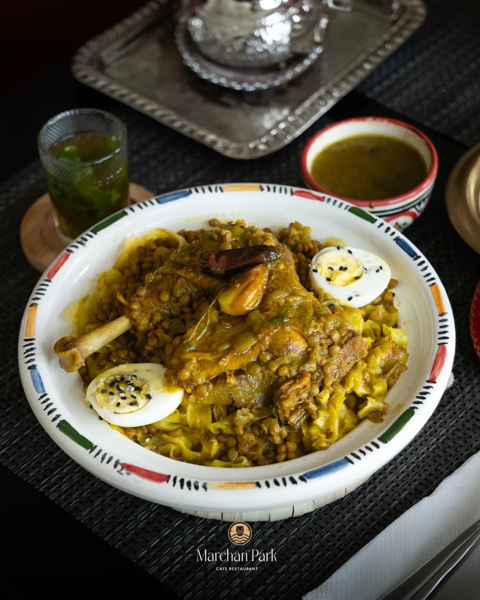 Rfissa au Poulet — Marchan Park, Tanger