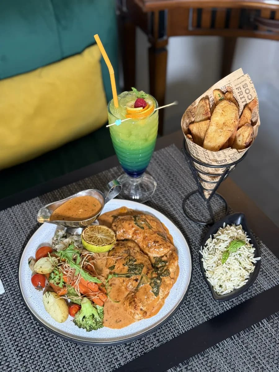 Poulet Tuscan — Marchan Park, Tanger