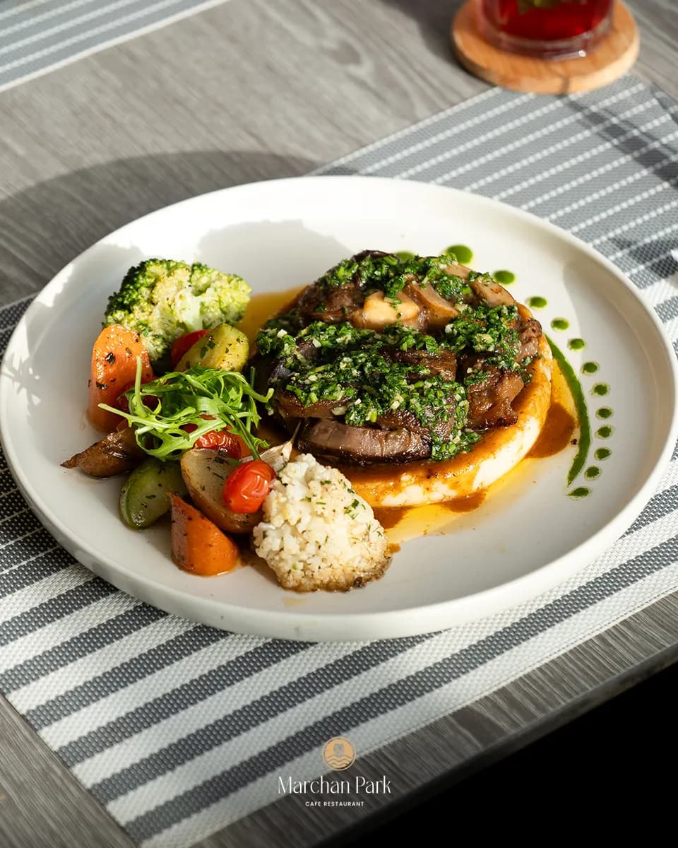 Osso Buco Maison — Marchan Park, Tanger