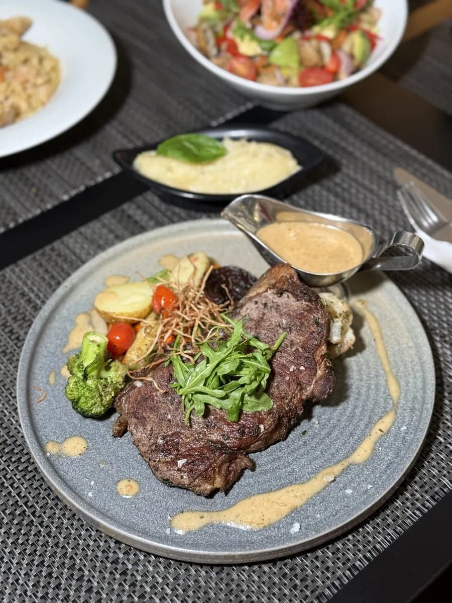 Entrecôte de Bœuf (250g) — Marchan Park, Tanger