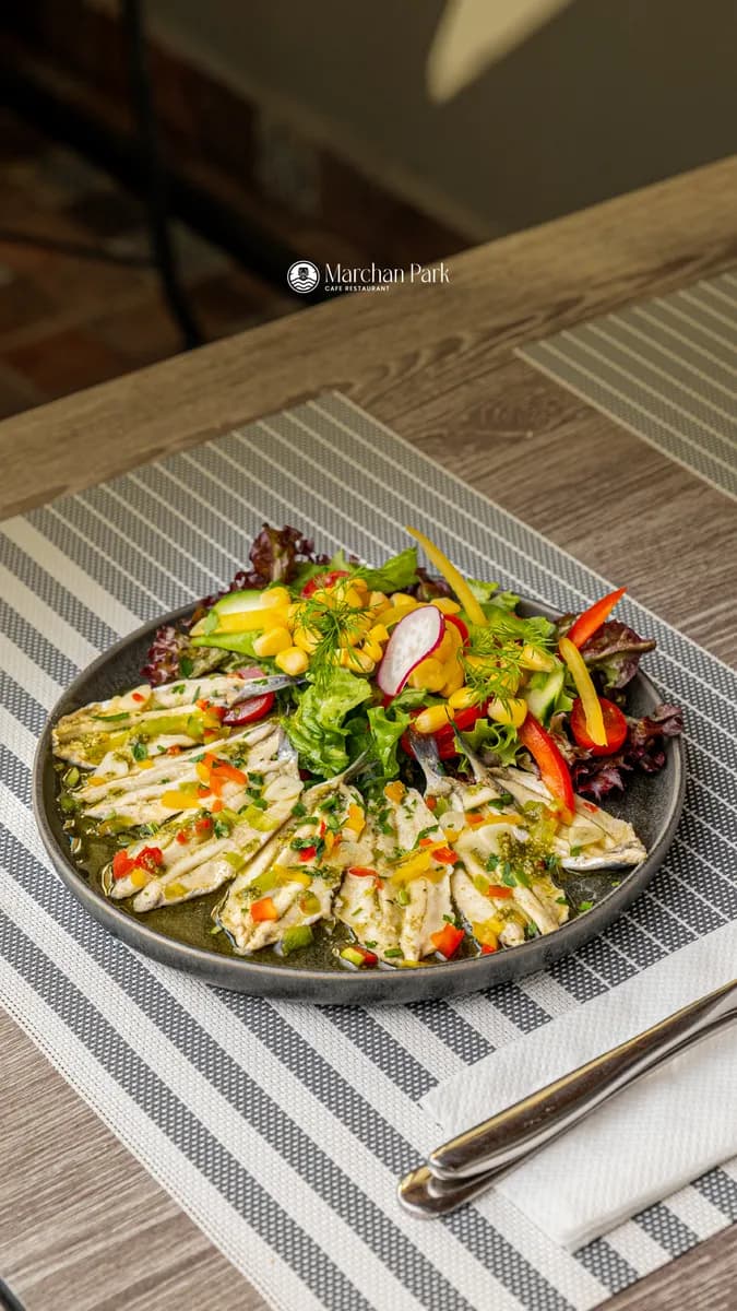 Anchois Marinés — Marchan Park, Tanger