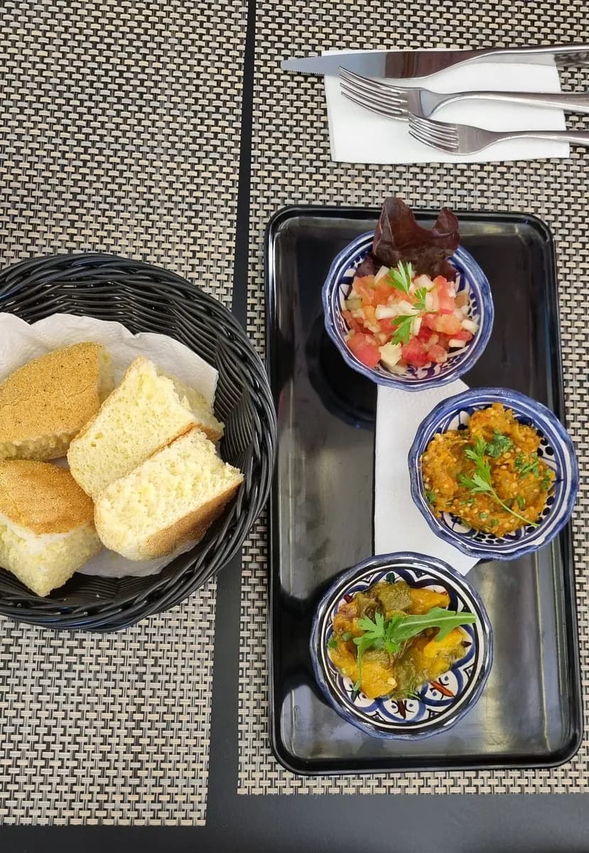 3 Entrées Marocaines — Marchan Park, Tanger