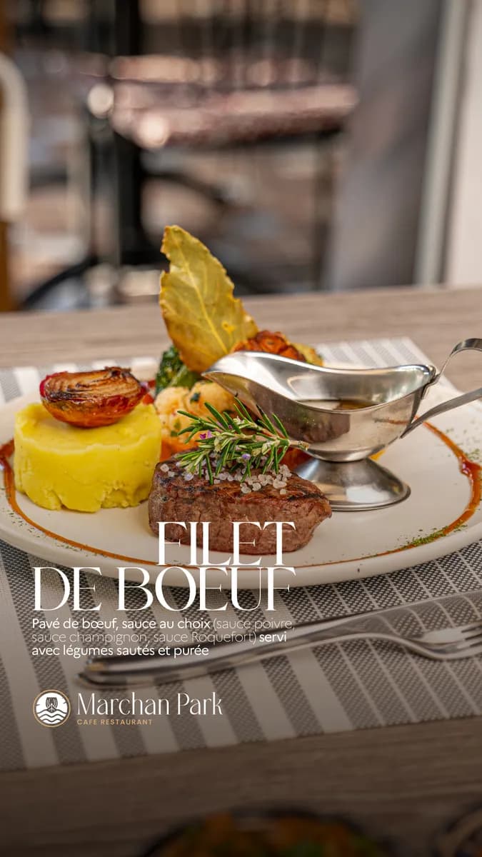 Filet de Bœuf — Marchan Park, Tanger